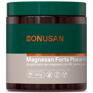 Magnesan Forte plus en polvo (240 gramos)