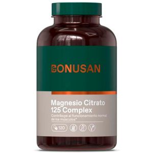 Magnesio Citrato 125 Complex de Bonusan