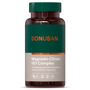 Citrato de Magnesio 150 mg Plus de Bonusan