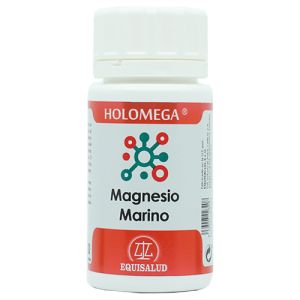 Holomega Magnesio Marino de Equisalud (50 cápsulas)