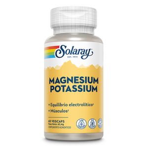 Magnesium Potassium de Solaray