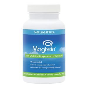 Magtein (Treonato de Magnesio) de Nature's Plus