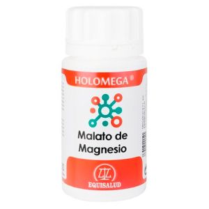 Holomega Malato de Magnesio de Equisalud (50 cápsulas)