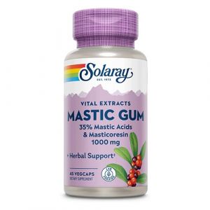 Mastic Gum de Solaray