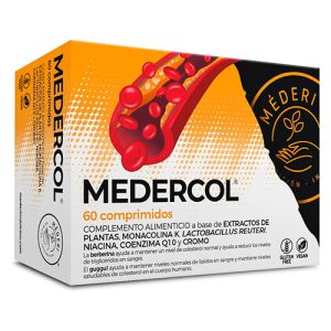 Medercol de Méderi - 60 comprimidos