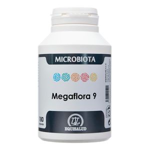 Microbiota Megaflora 9 de Equisalud (180 cápsulas)