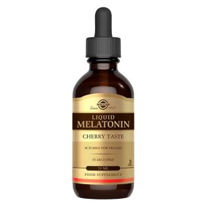 Melatonina líquida de Solgar