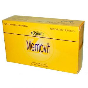 Memovit de Suplementos Zeus