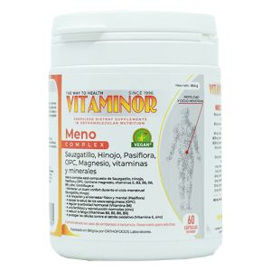 Meno Complex de Vitaminor