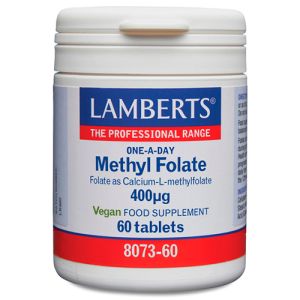 Methyl Folate 400 mcg Lamberts