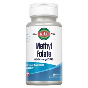 Methyl Folate 800 mcg de KAL