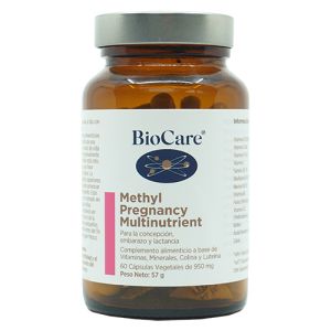 Methyl Pregnancy Multinutriente de BioCare