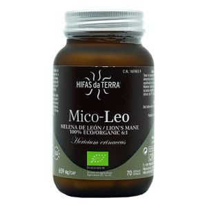 Mico-Leo de Hifas da Terra - 70 cápsulas