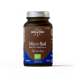 Mico-Sol de Hifas da Terra - 70 cápsulas vegetales