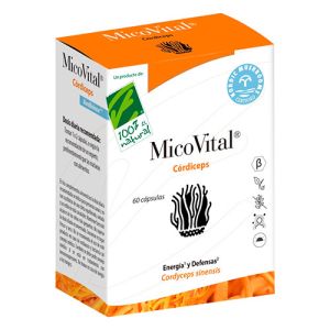 MicoVital Córdiceps de 100% Natural - 60 cápsulas