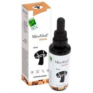 MicoVital Shiitake de 100% Natural (50 ml)