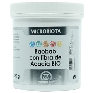Microbiota Baobab con Fibra de Acacia de Equisalud