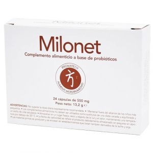 Milonet Bromatech (24 cápsulas)