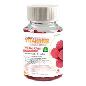 Mino Gum Complex de Vitaminor