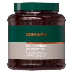 Monohidrato de creatina Bonusan (650 gramos)