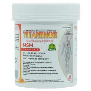 MSM Complex de Vitaminor