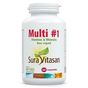 Multi #1 de Sura Vitasan - 60 comprimidos