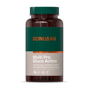 Multi Pro Gluco Activo de Bonusan - 120 comprimidos