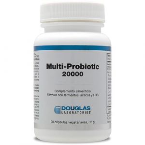 Multi-Probiotic 20000 - 90 cápsulas vegetales