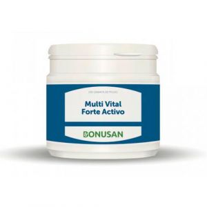 Multi Vital Forte Activo en polvo de Bonusan