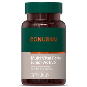 Multi Vital Forte Junior Activo de Bonusan