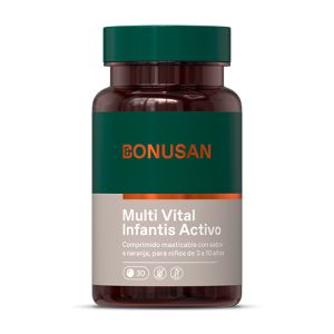 Multi Vital Infantis Activo de Bonusan
