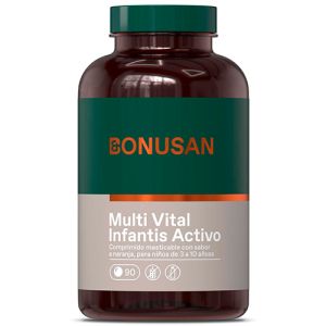 Multi Vital Infantis Activo de Bonusan
