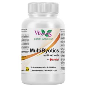 MultiByotics multinutriente de VByotics