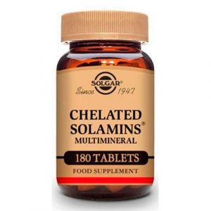 Multimineral Solamins de Solgar (180 comprimidos)
