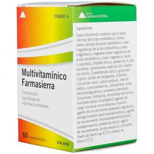 Multivitamínico de Farmasierra