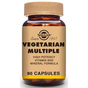 Multivitamínico Vegetariano de Solgar