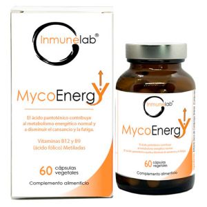 MycoEnergy de Inmunelab (30 cápsulas)