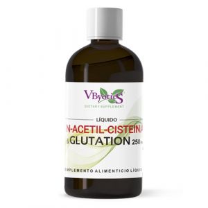 N-Acetil-Cisteína y Glutatión de VByotics
