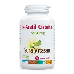 N-Acetil Cisteína 600 mg Sura Vitasan