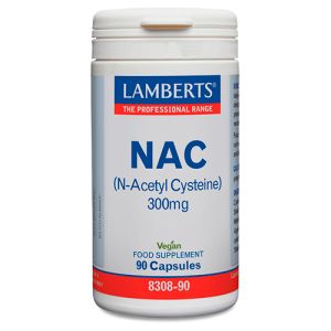 NAC (N-Acetil Cisteína) 600 mg de Lamberts