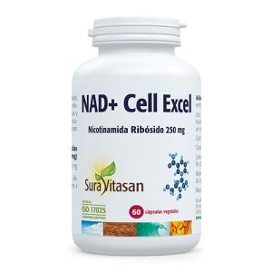 NAD + Cell Excel de Sura Vitasan