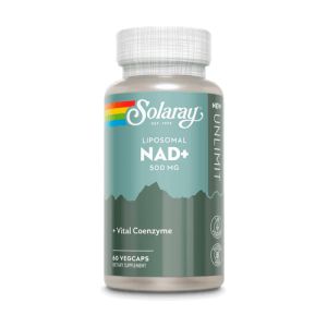 NAD+ Liposomal 500 mg de Solaray