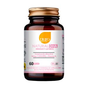 NATURAL DHA Embarazo y Lactancia Puro Omega (Beps) - 60 perlas