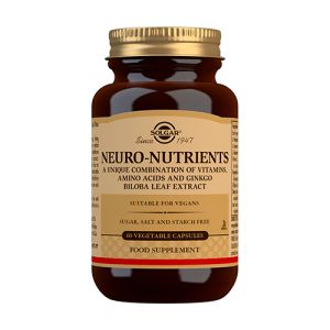 Neuro Nutrientes de Solgar (60 cápsulas)