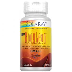 New Body Lean de Solaray - 30 cápsulas