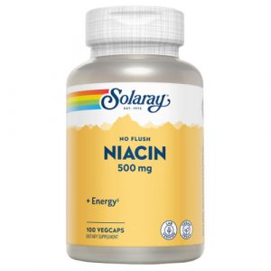 Niacina 500 mg de Solaray