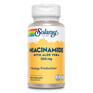 Niacinamide 500 mg Solaray