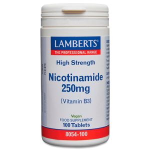 Nicotinamida 250 mg Lamberts