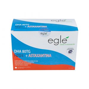 NPD1 DHA + ASTAXANTINA de Eglé - 120 Cápsulas