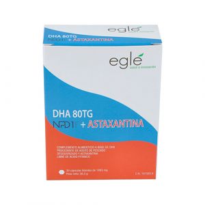 NPD1 DHA + ASTAXANTINA de Eglé - 30 Cápsulas